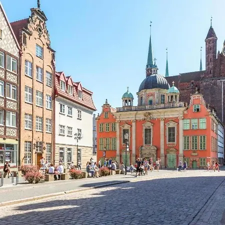Urbannestgroup Szafarnia 8 Apartment Gdansk