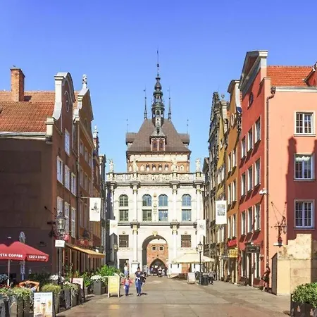 Urbannestgroup Szafarnia 8 Apartment Gdansk